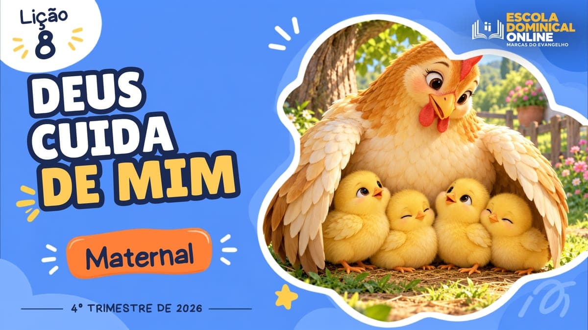 Capa da aula: Deus, Nosso Protetor
