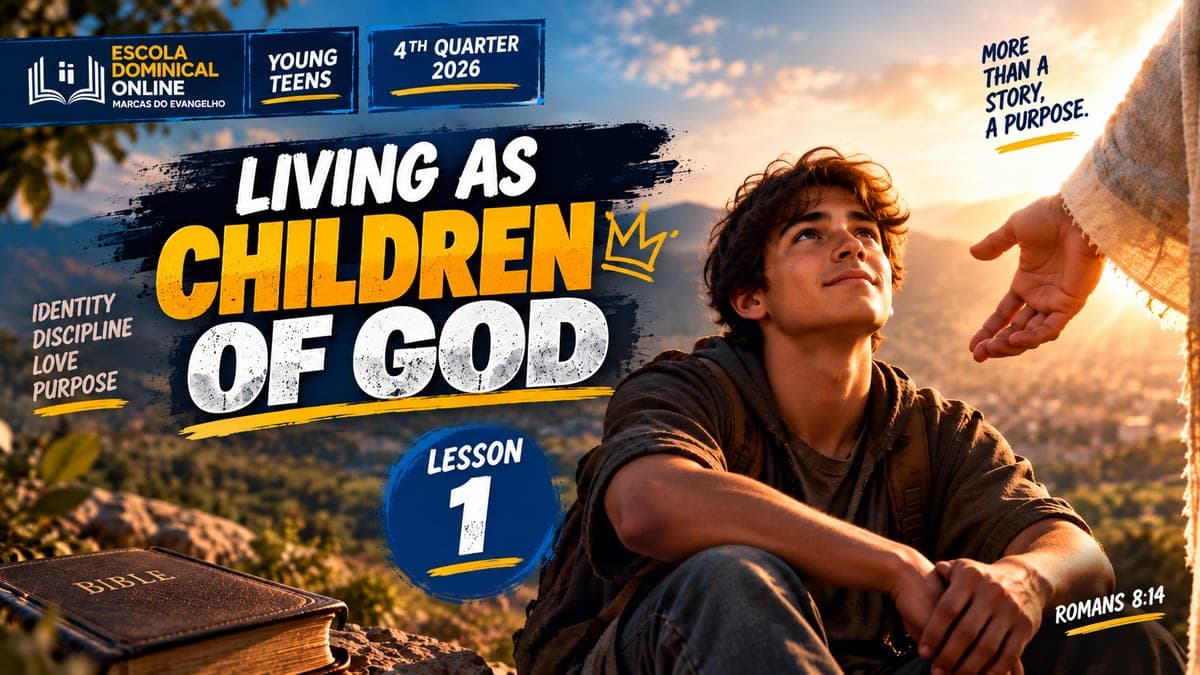 Living as Children of God