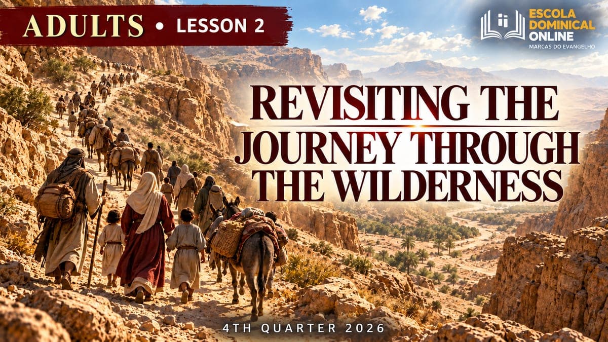 Looking Back on the Journey Through the Wilderness