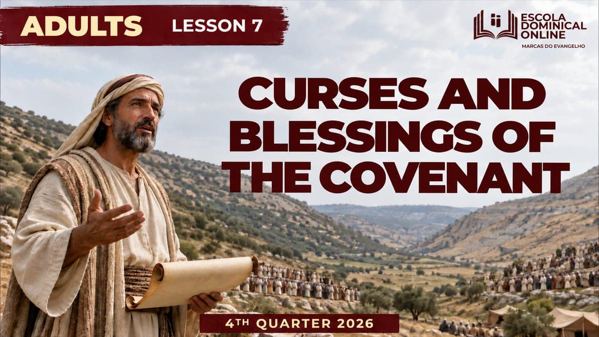Lesson cover: Curses and Blessings of the Covenant