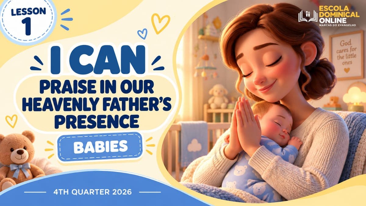 In Father God's Presence I Can Praise