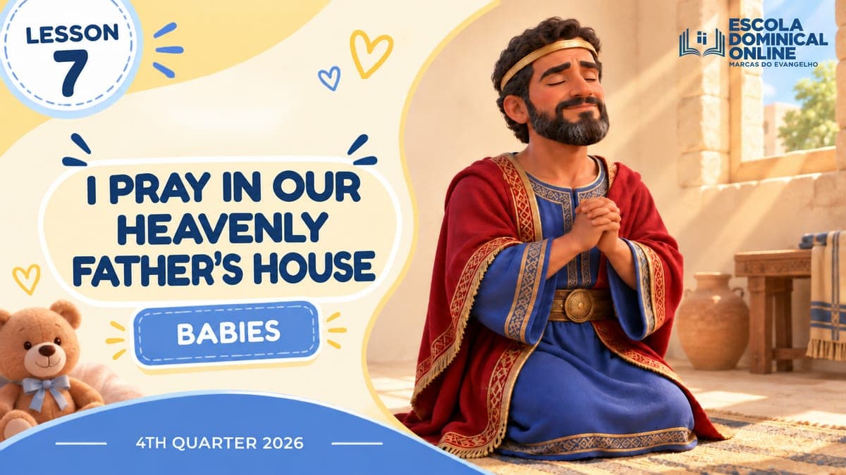 Lesson cover: I Pray in Our Heavenly Father's House