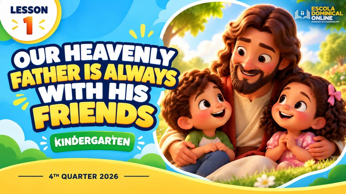 Father God Is Always with His Friends