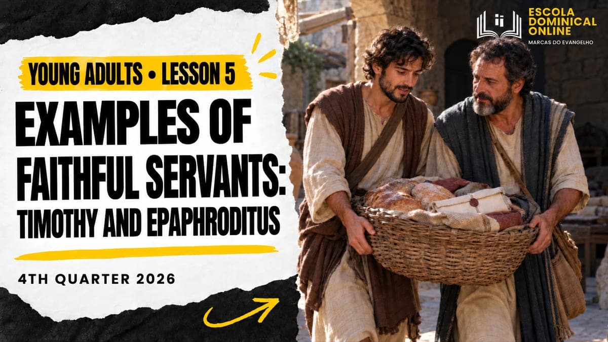 Examples of Faithful Servants: Timothy and Epaphroditus
