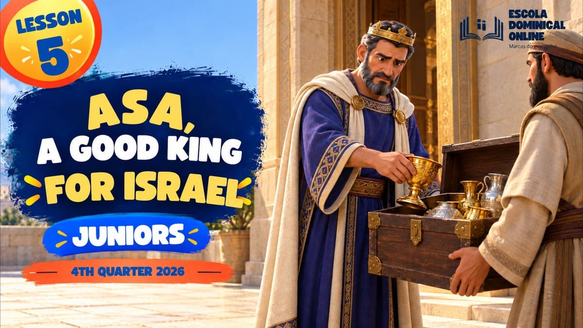 Asa, a Good King for Israel