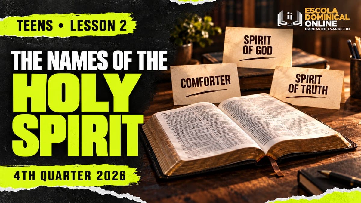 The Names of the Holy Spirit