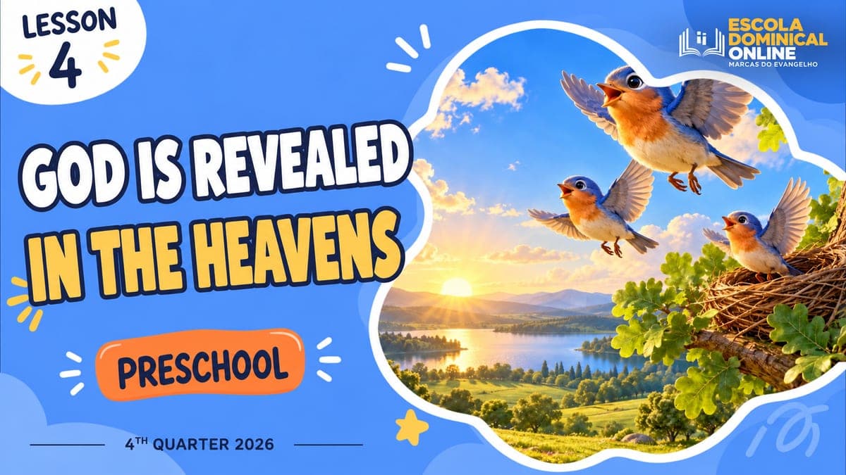 God Is Revealed in the Heavens
