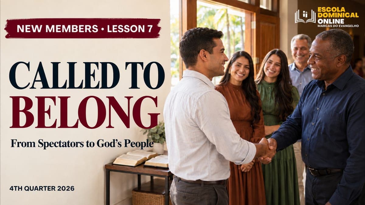 Lesson cover: Called to Belong
