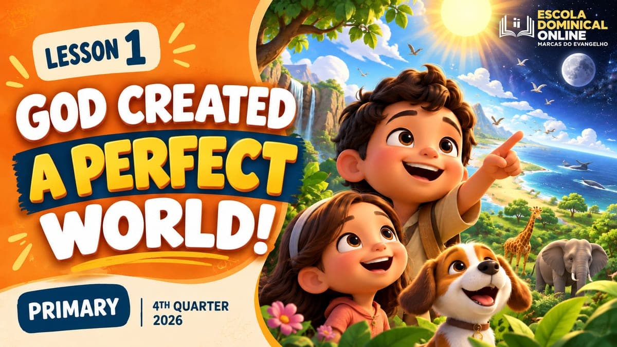God Created a Perfect World!