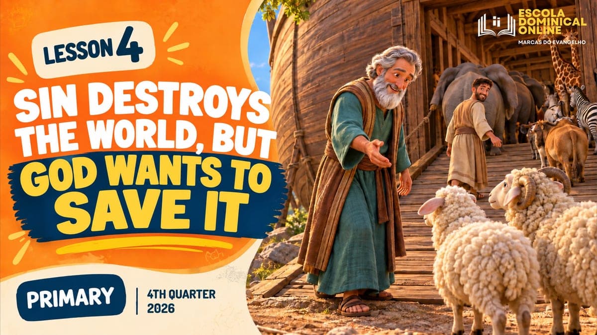 Sin Destroys the World, but God Wants to Save It