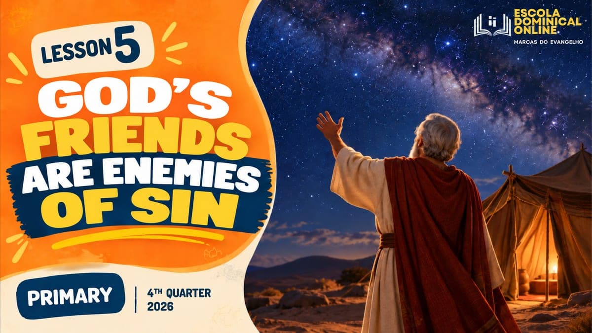 God's Friends Are Enemies of Sin