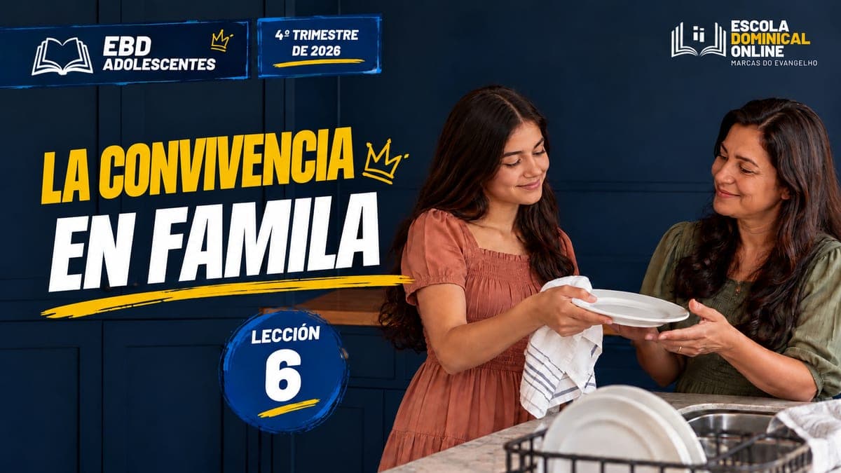 Portada de la clase: La convivencia en familia