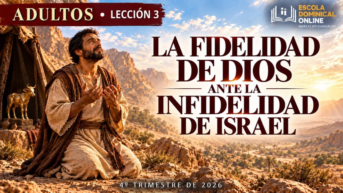 La fidelidad de Dios ante la infidelidad de Israel