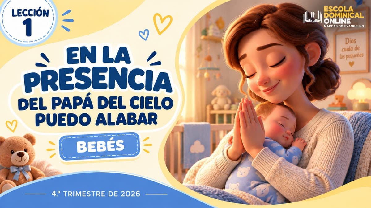 En la presencia de Papá Dios puedo alabar
