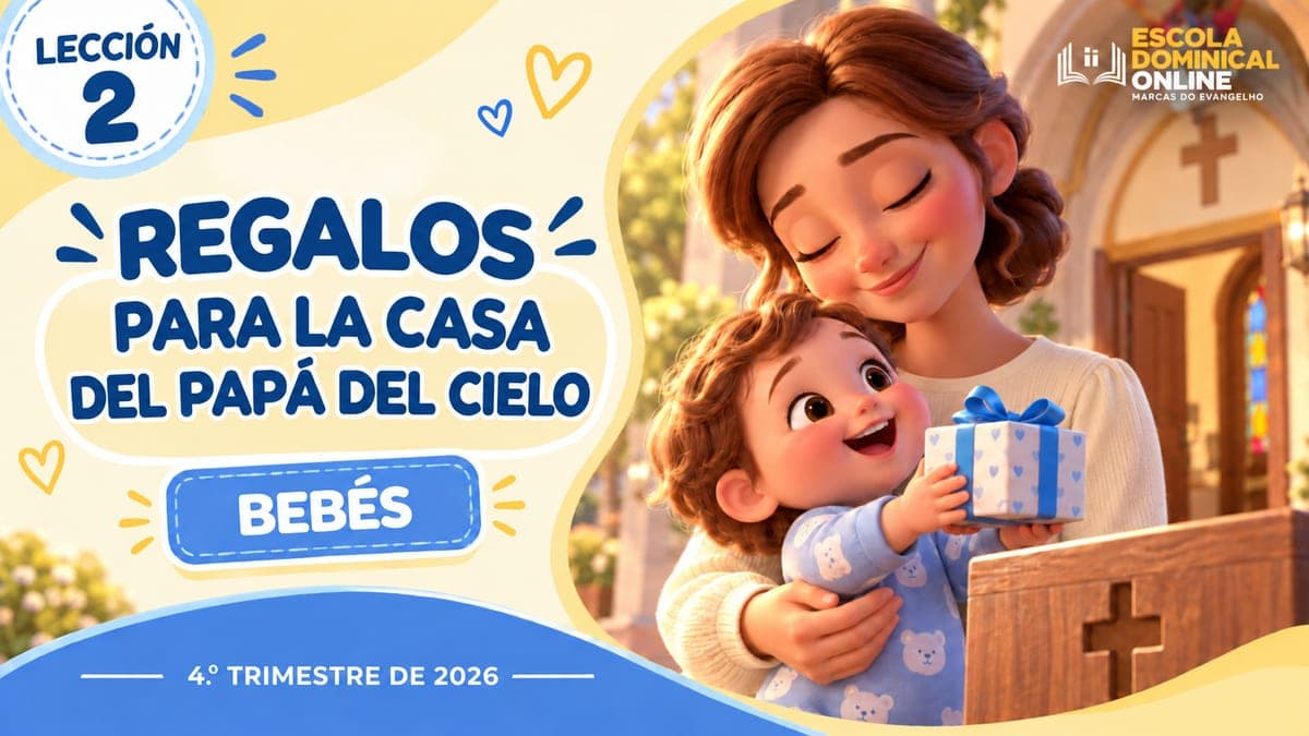 Regalos para la casa de Papá Dios