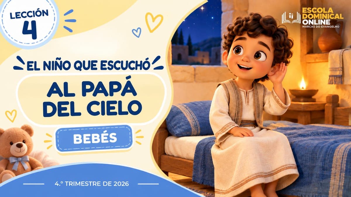 El niño que escuchó a Papá Dios