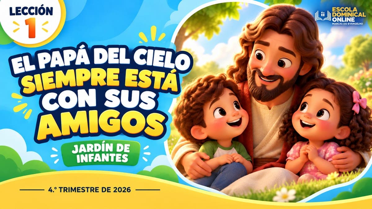 Papá Dios siempre está con sus amigos