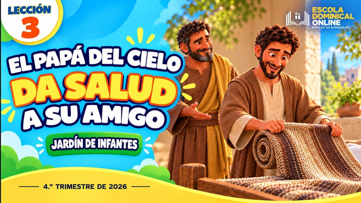 Papá Dios sana a su amigo