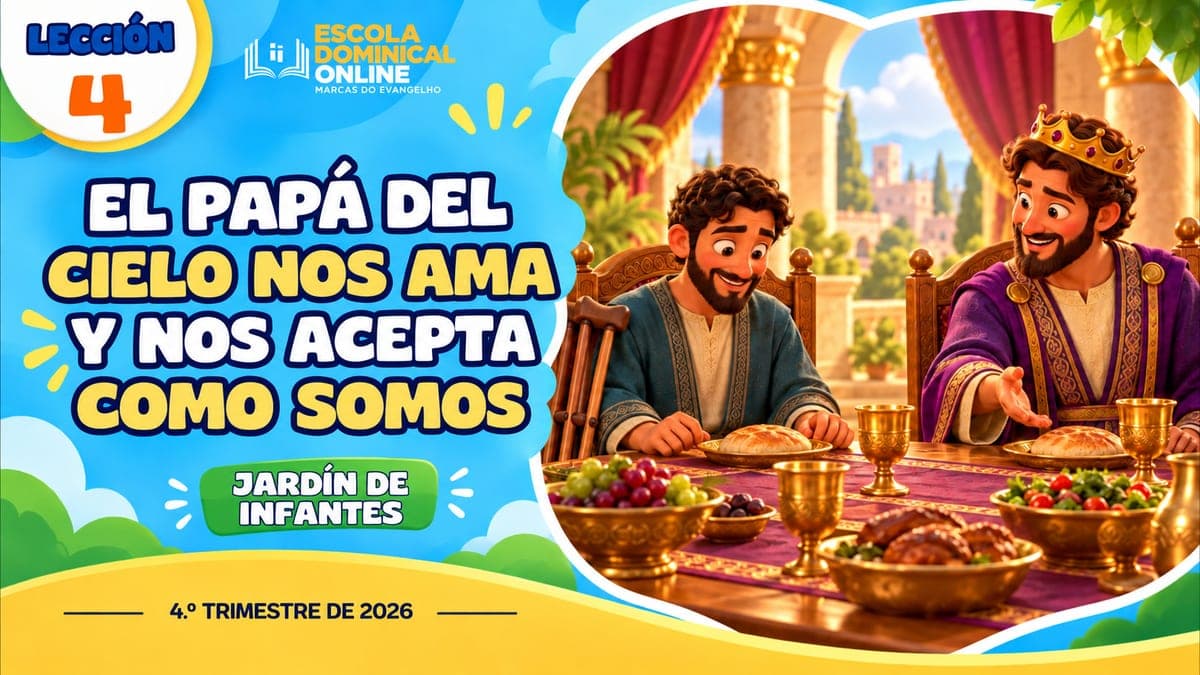 Papá Dios nos ama y nos acepta como somos