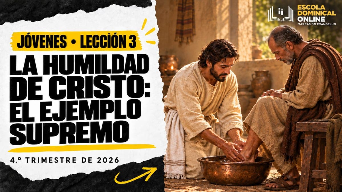 La humildad de Cristo: el ejemplo supremo