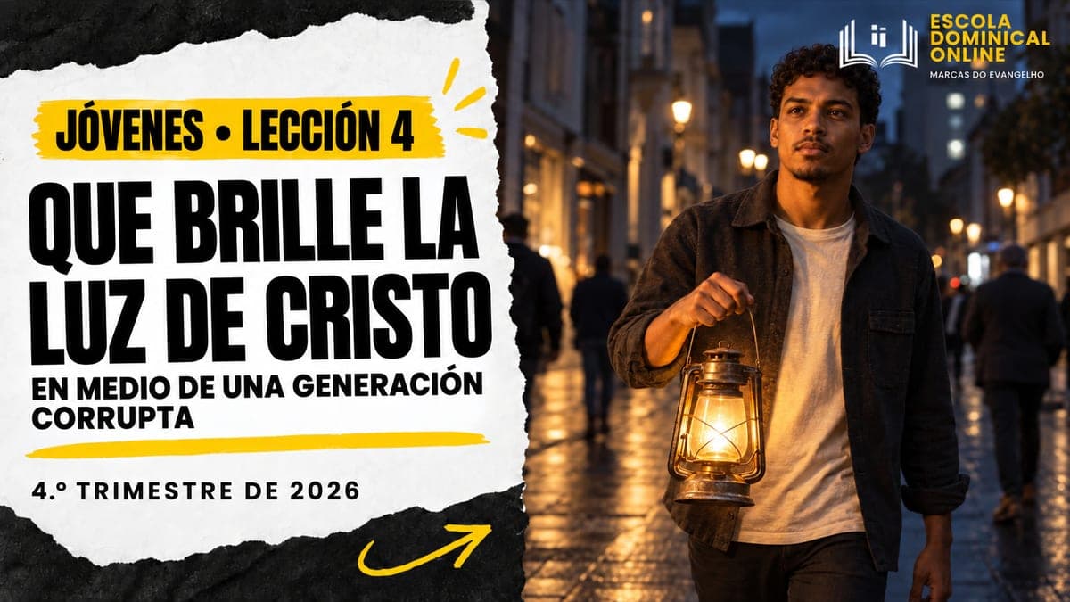 Brille la luz de Cristo en medio de una generación corrompida