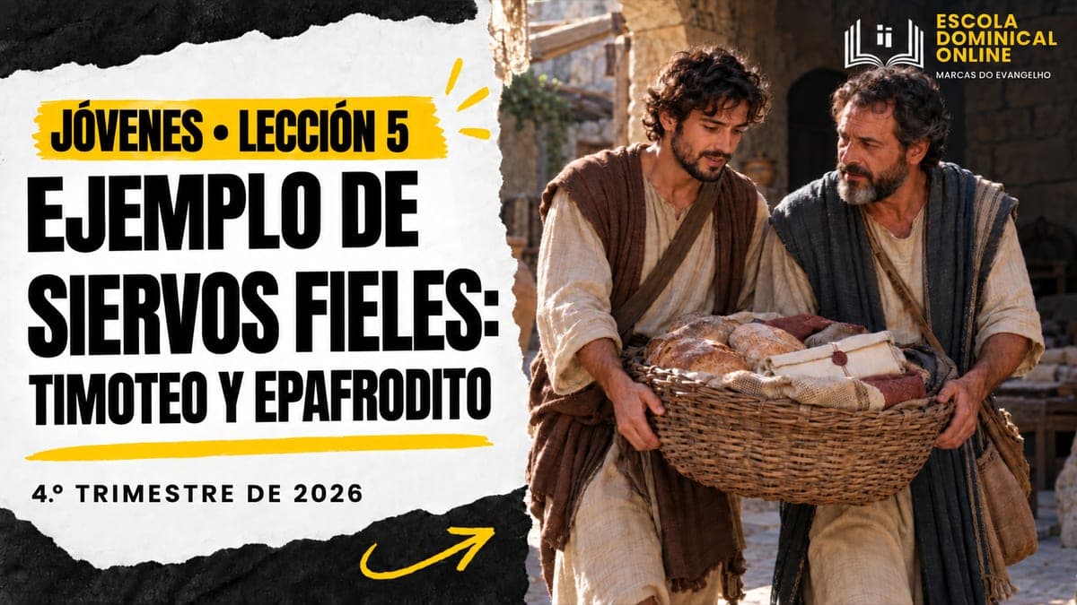 Ejemplo de siervos fieles: Timoteo y Epafrodito