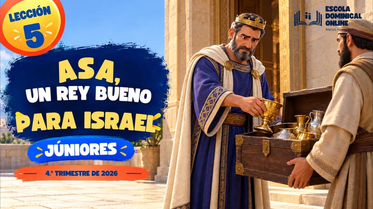 Asa, un rey bueno para Israel