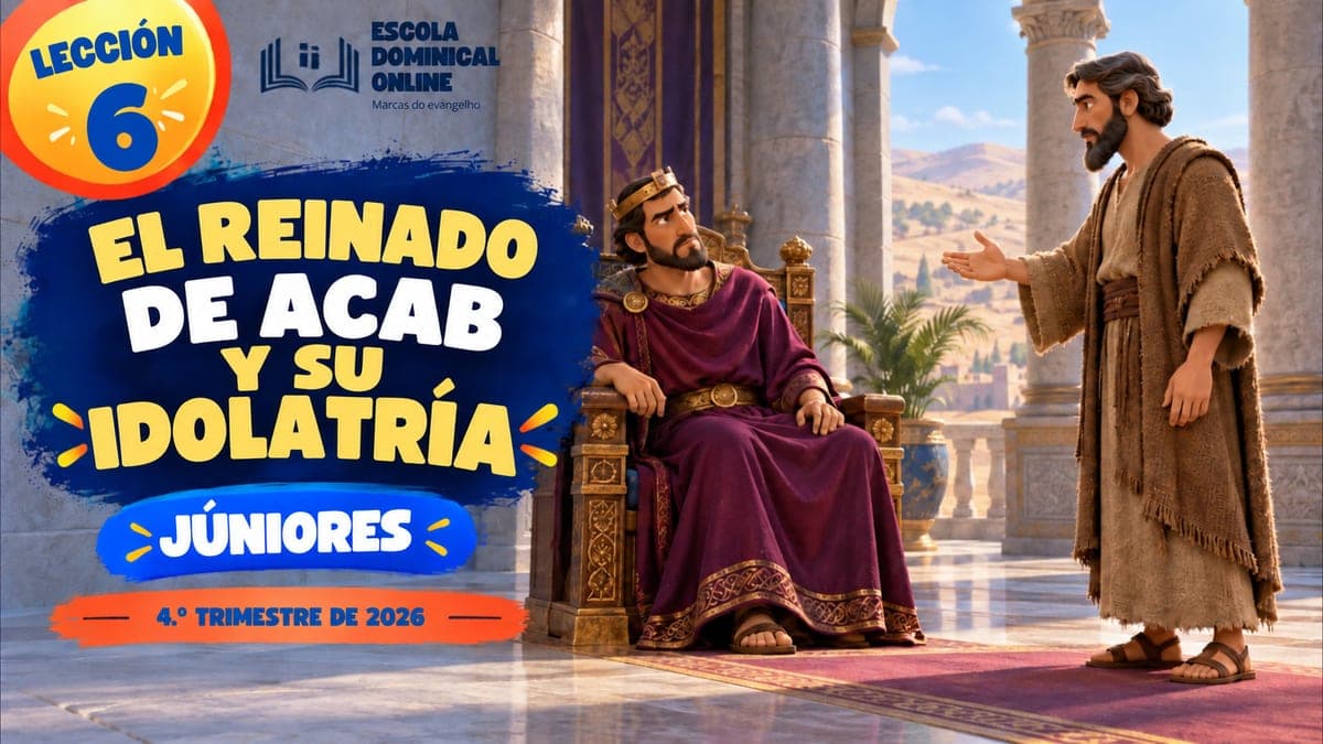 Portada de la clase: El reinado de Acab y su idolatría