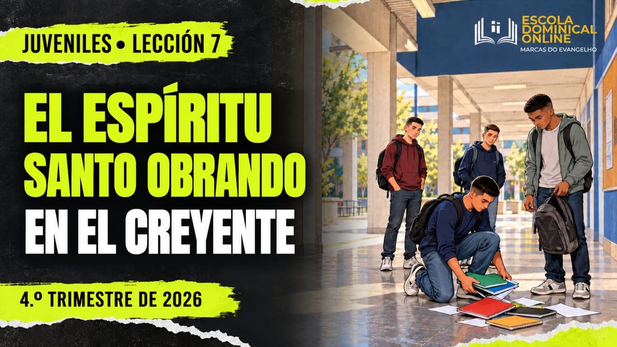 Portada de la clase: El Espíritu Santo obrando en el creyente