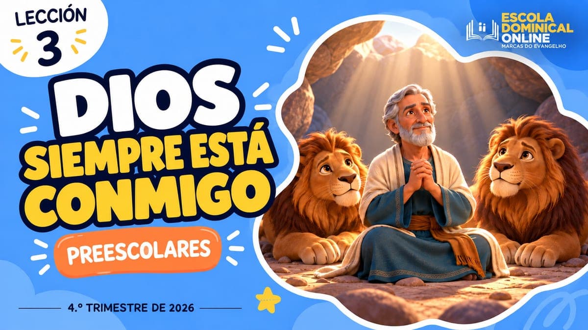Dios siempre está conmigo