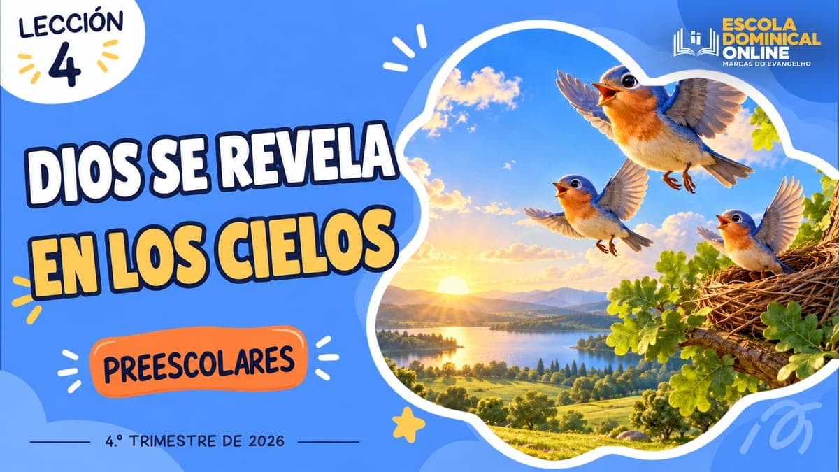 Dios se revela en los cielos