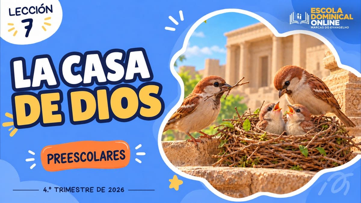 Portada de la clase: La casa de Dios