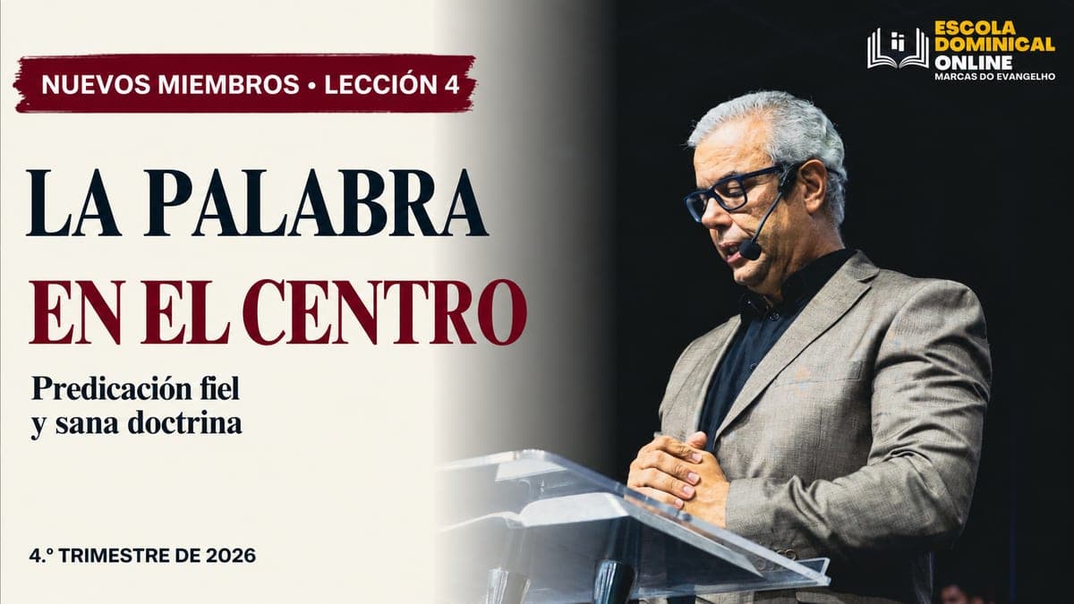 La Palabra en el centro