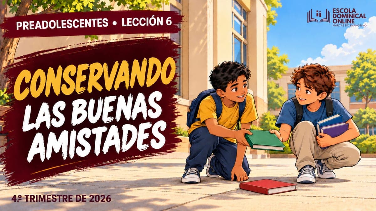 Portada de la clase: Conservando las buenas amistades