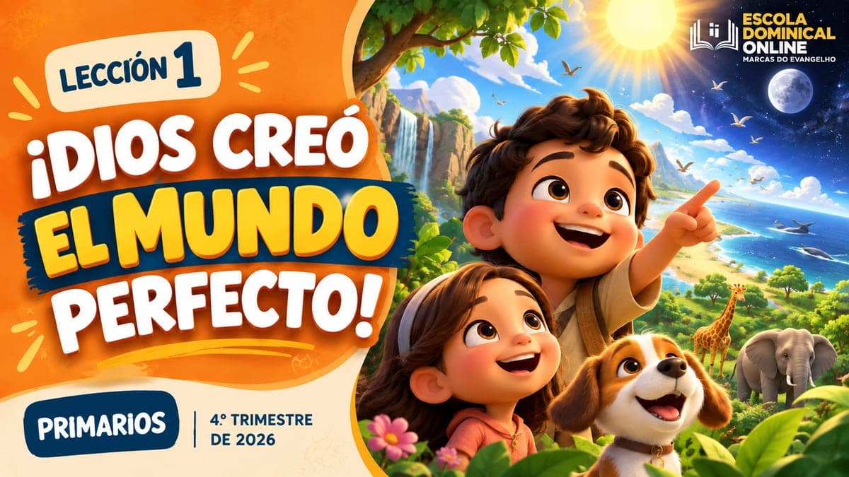 ¡Dios creó un mundo perfecto!