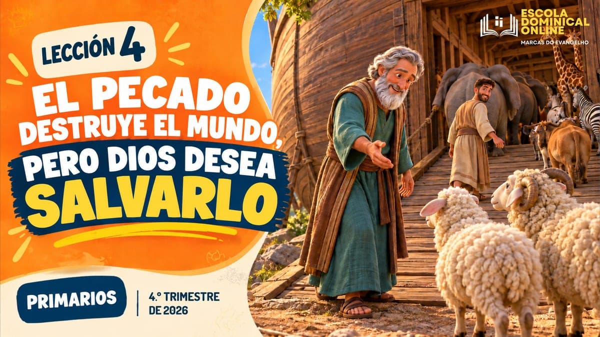 El pecado destruye el mundo, pero Dios quiere salvarlo