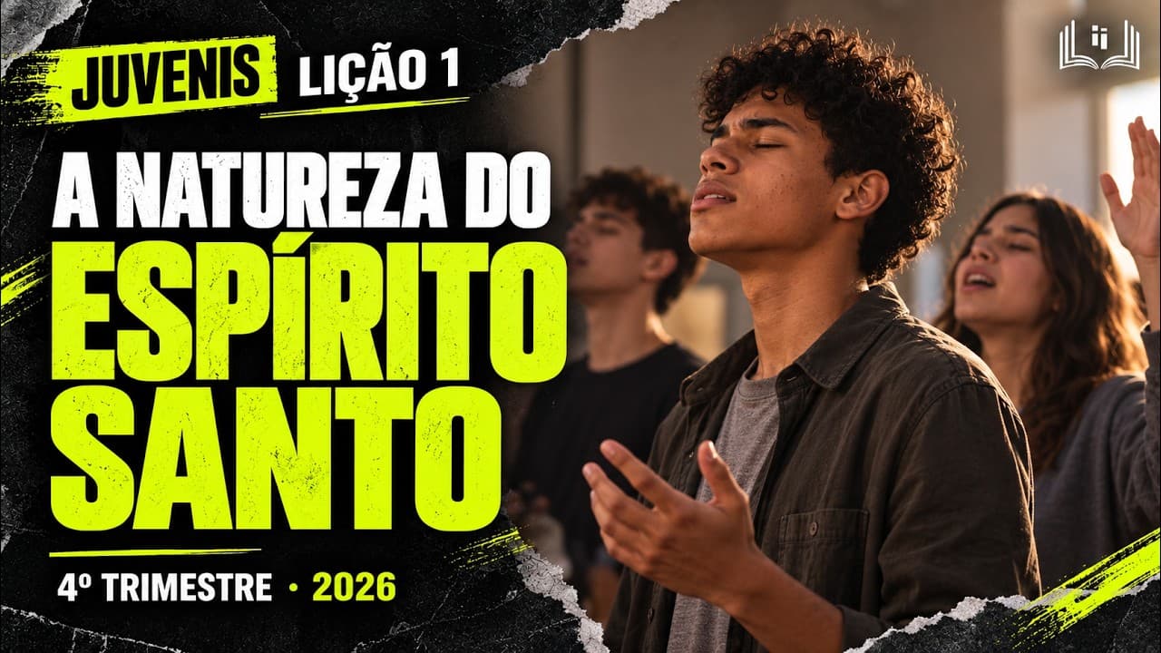 Capa da aula: A Natureza do Espírito Santo
