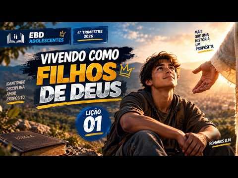 Vivendo como Filhos de Deus