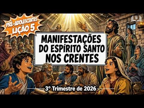 Aula de Pré-Adolescentes: Manifestações do Espírito Santo nos Crentes