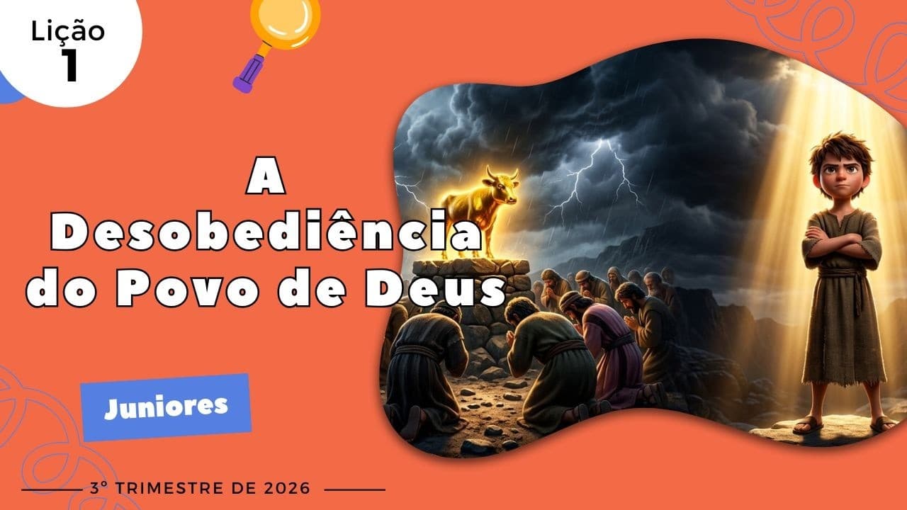 A Desobediência do Povo de Deus
