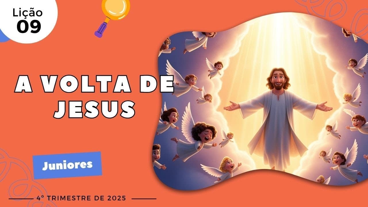Capa da aula: A Volta de Jesus