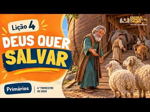 O Pecado Destrói o Mundo, mas Deus Deseja Salvá-lo