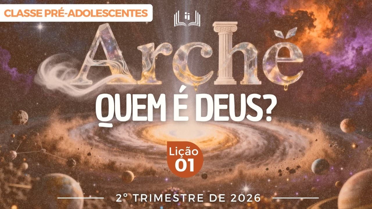 Capa da aula: Quem é Deus?