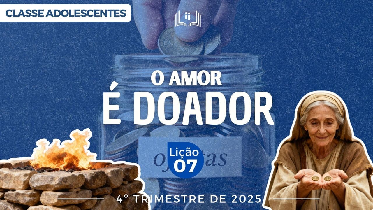 Capa da aula: O Amor É Doador