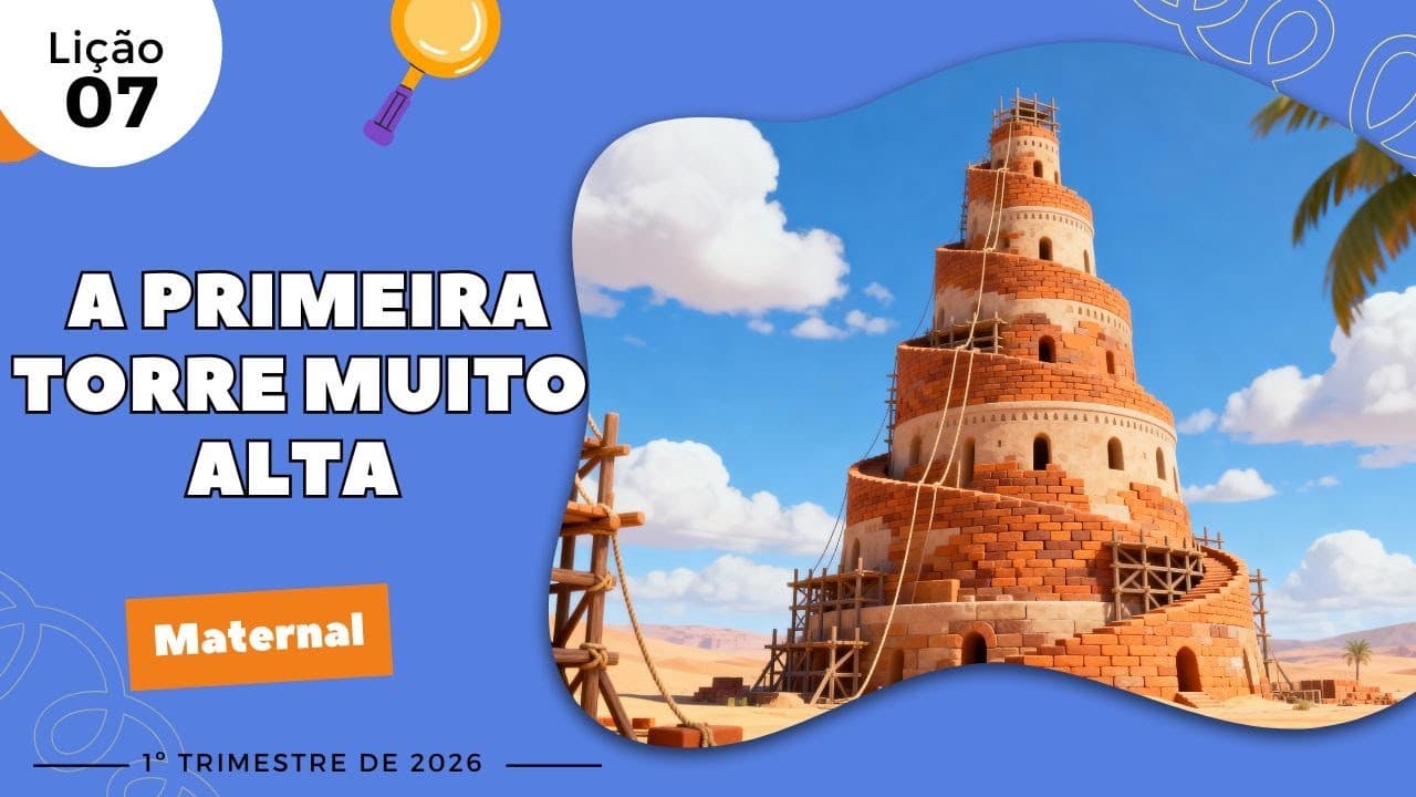 Capa da aula: A Primeira Torre Muito Alta