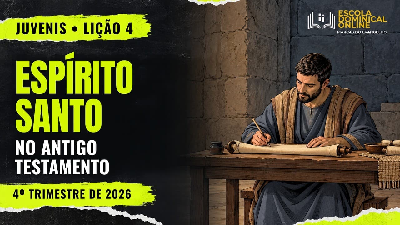 Capa da aula: O Espírito Santo no Antigo Testamento