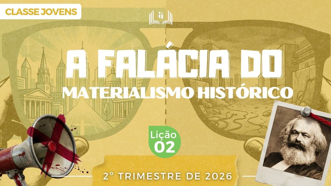 Capa da aula: A FALÁCIA DO MATERIALISMO HISTÓRICO