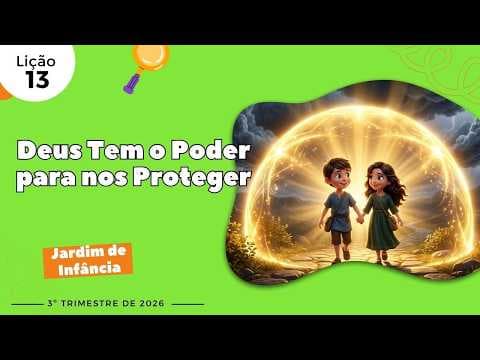 Deus Tem o Poder para Nos Proteger de Todo Mal