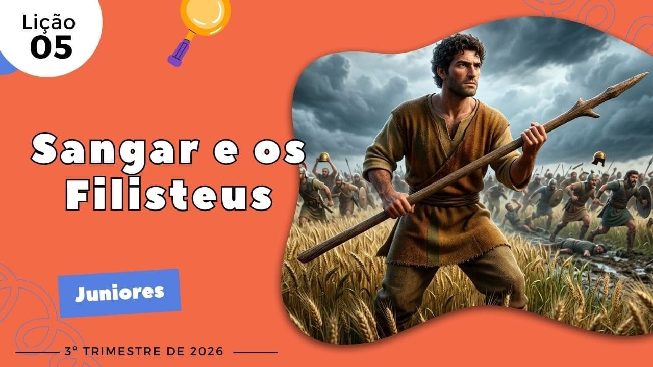 Sangar e os Filisteus