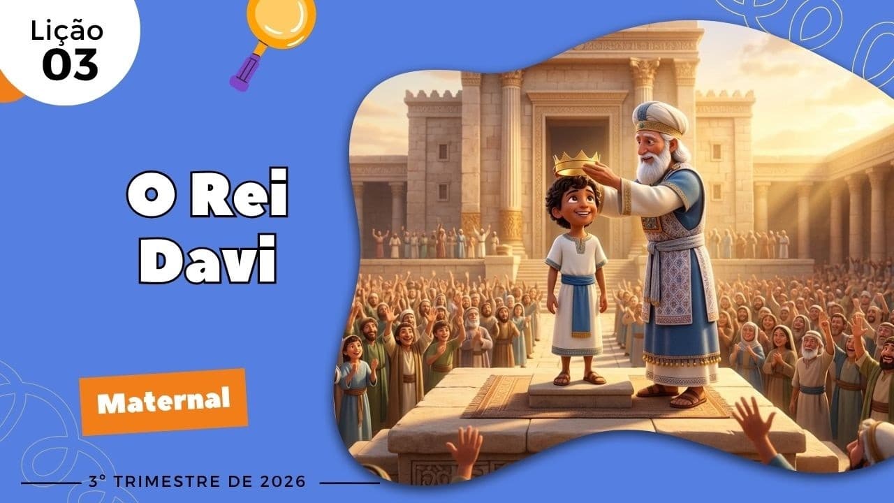 Davi, o Pastorzinho que Virou Rei